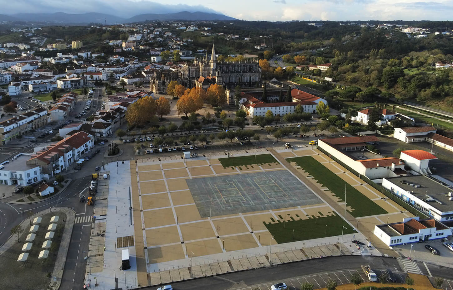 Parque de eventos Santa Maria da Vitória