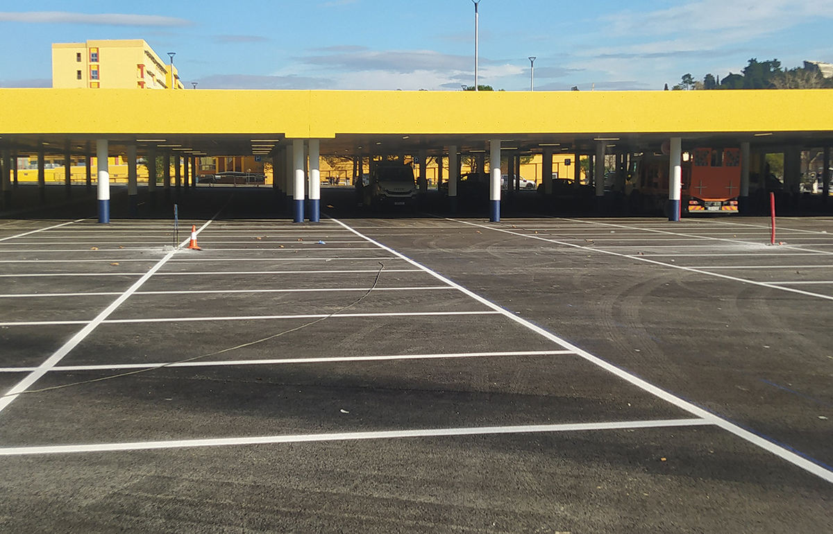 Estacionamento - Hospital de Santo André, Leiria