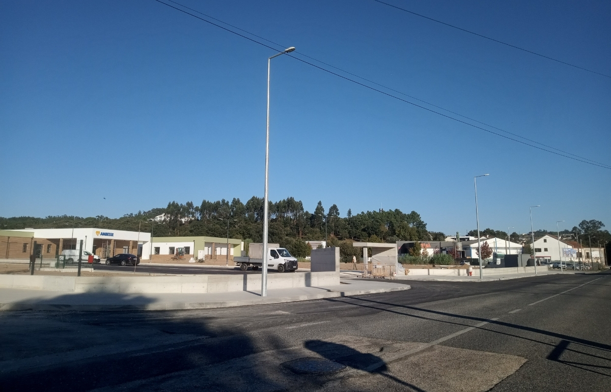 Pavimentação – Santa Eufémia, Leiria