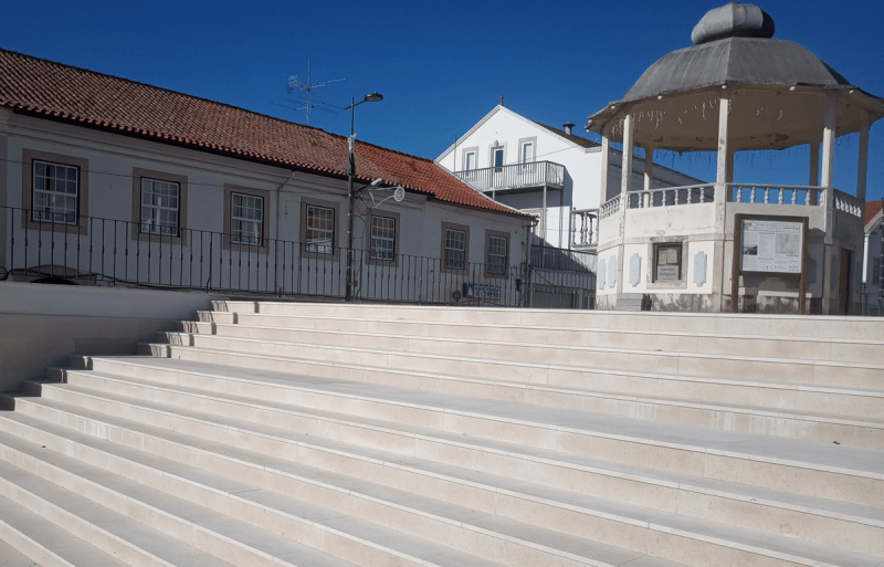 Requalificação da envolvente junto à Câmara Municipal de Alvaiázere