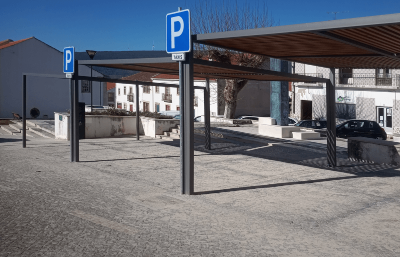 Requalificação da envolvente junto à Câmara Municipal de Alvaiázere