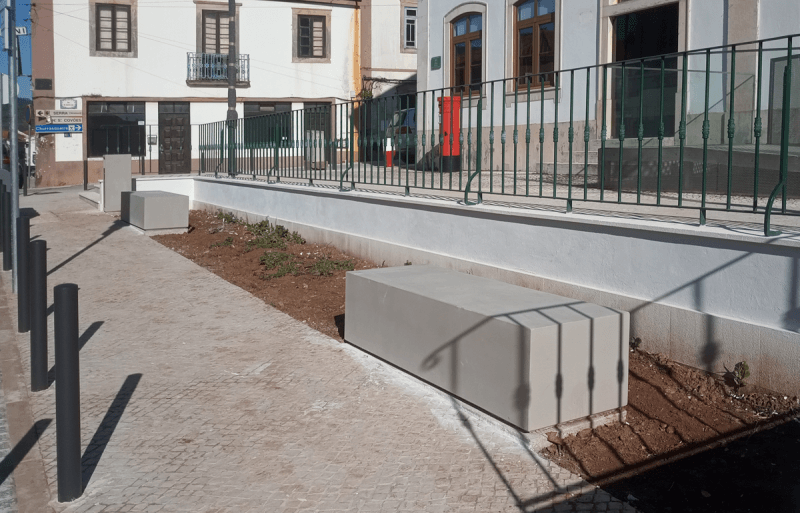 Requalificação da envolvente junto à Câmara Municipal de Alvaiázere