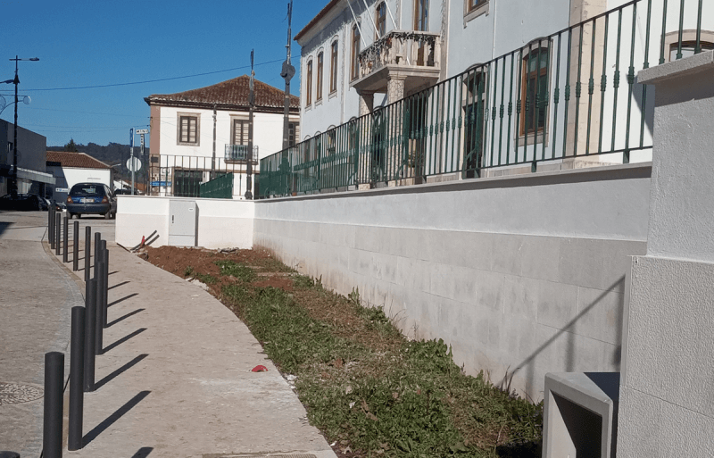 Requalificação da envolvente junto à Câmara Municipal de Alvaiázere