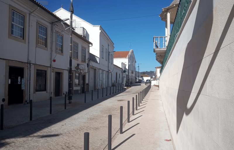 Requalificação da envolvente junto à Câmara Municipal de Alvaiázere