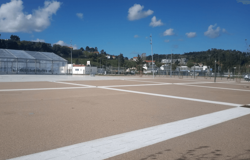 Parque de eventos Santa Maria da Vitória