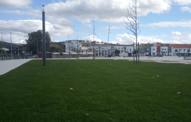 Parque de eventos Santa Maria da Vitória