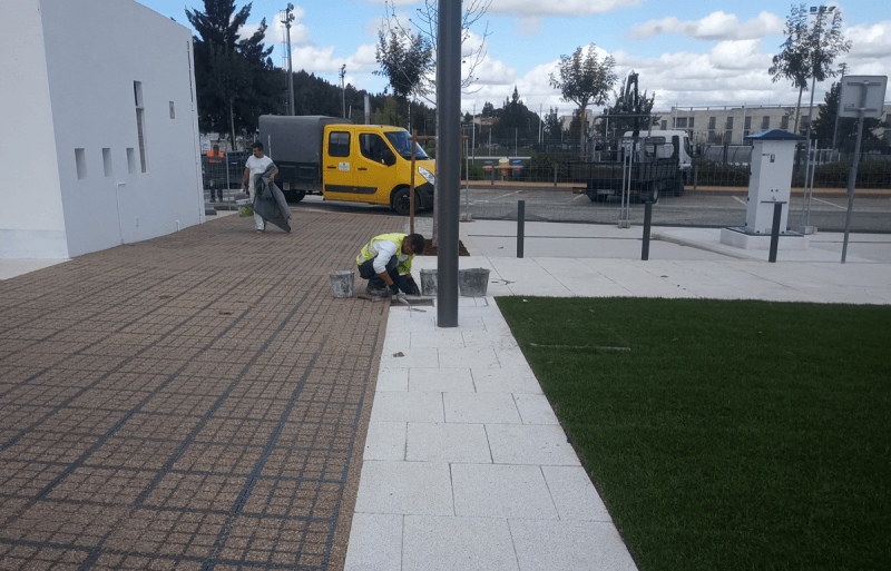 Parque de eventos Santa Maria da Vitória