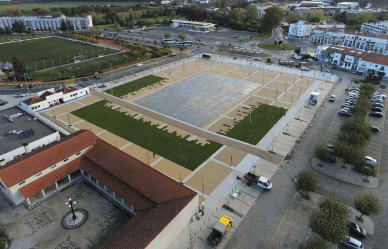 Parque de eventos Santa Maria da Vitória