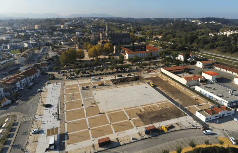 Parque de eventos Santa Maria da Vitória