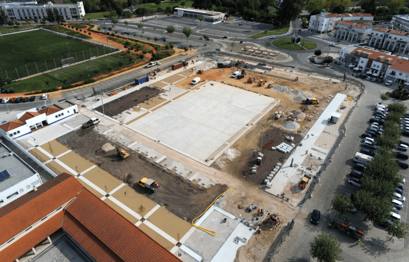 Parque de eventos Santa Maria da Vitória