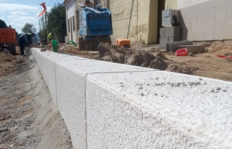 obra rua d josé alves correia da silva - leiria