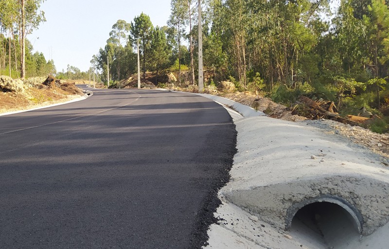Obras em Vale Selão, Caranguejeira