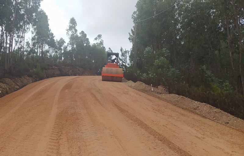 Obras em Vale Selão, Caranguejeira