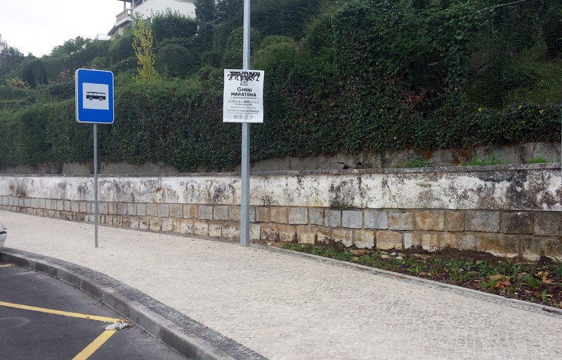 Obras na Avenida Papa Francisco, Leiria