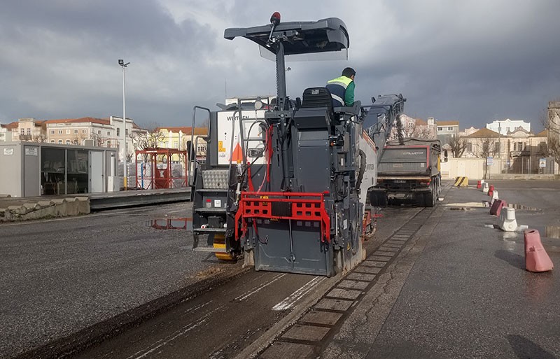 Obras no Porto da Figueira da Foz