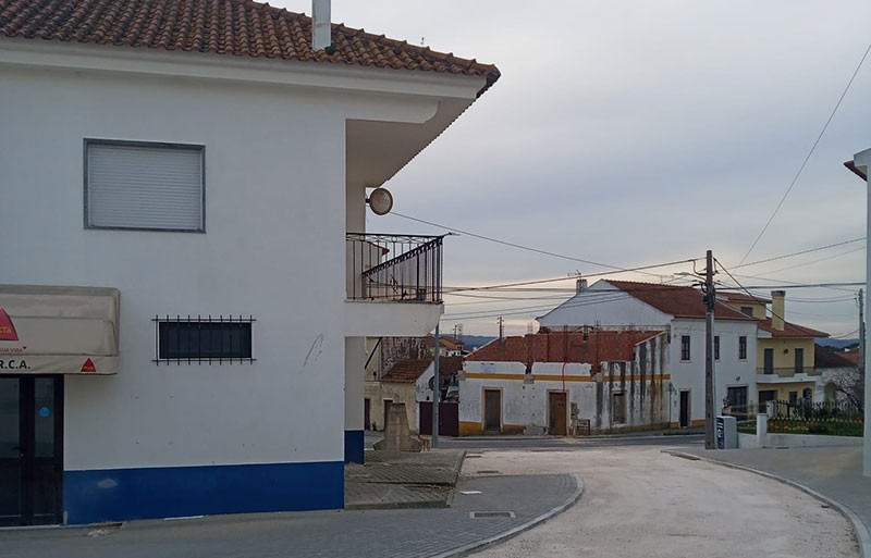 Obras de requalificação - Assentiz, Rio Maior