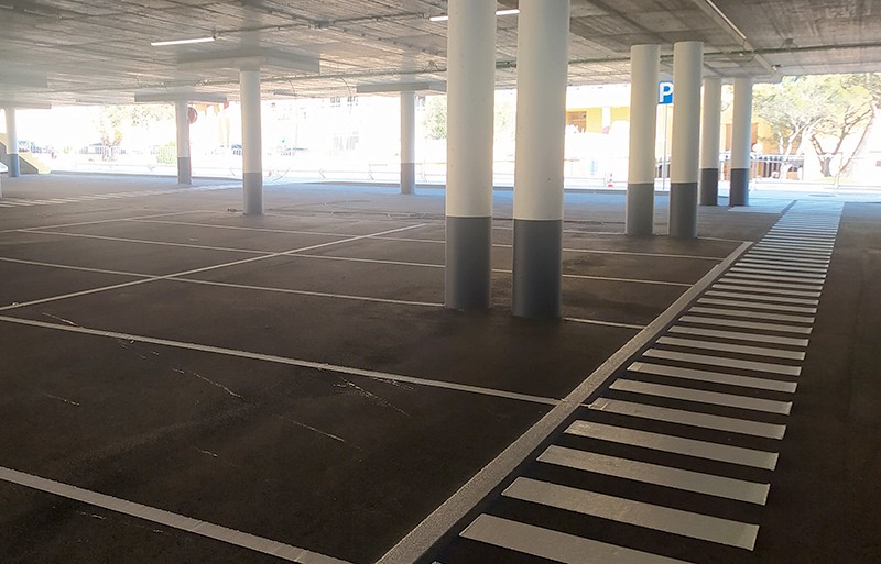 Estacionamento - Hospital de Santo André, Leiria